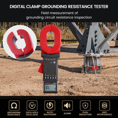 EITAI2000+ Series Clamp Ground Resistance Meter