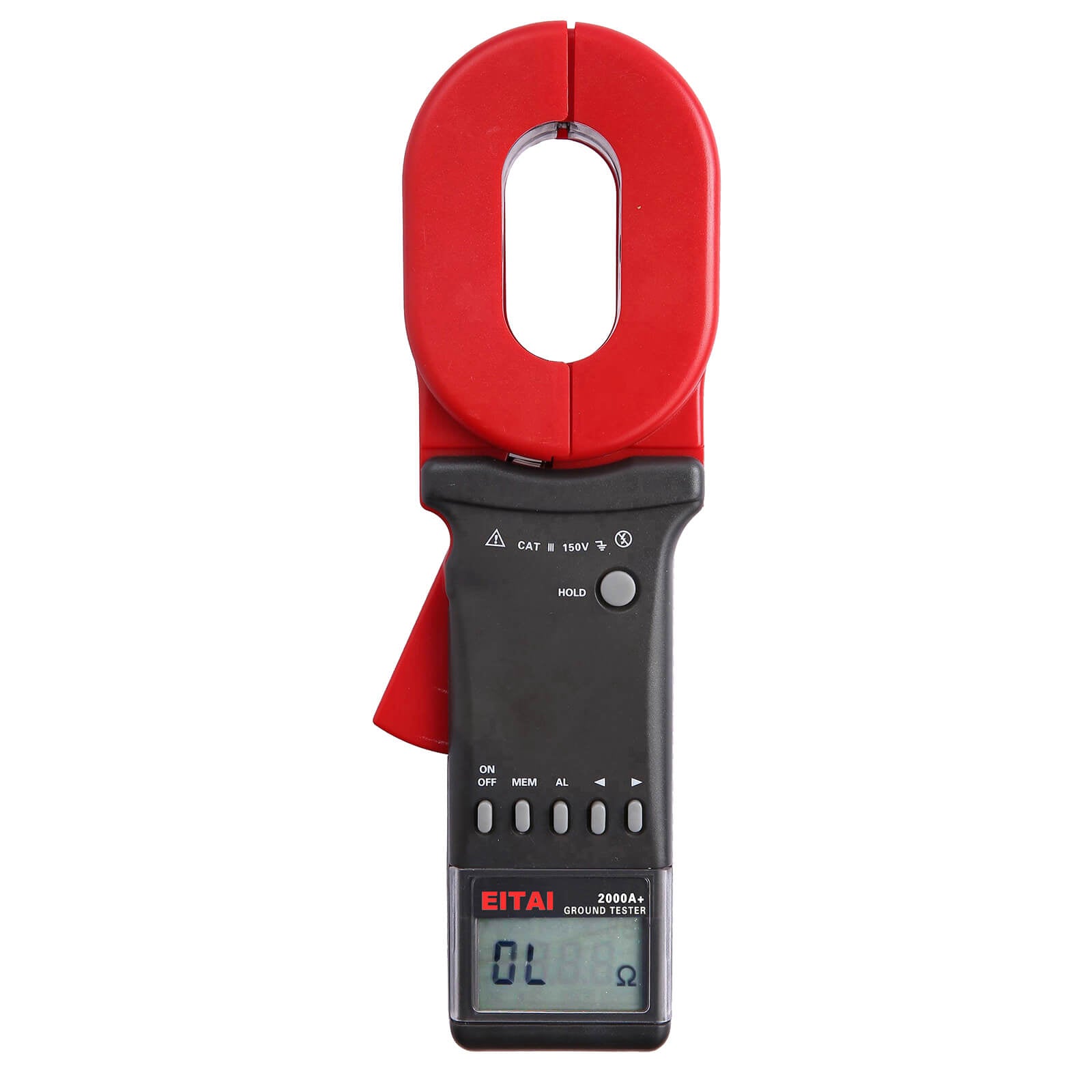 EITAI2000+ Series Clamp Ground Resistance Meter